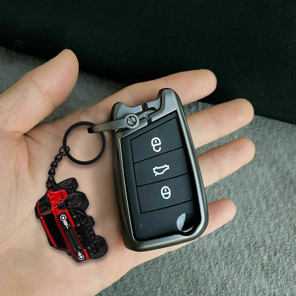 Car Keychain Accessories Metal Key Chain Compatible with Bronco Sport 2021 2022 2023