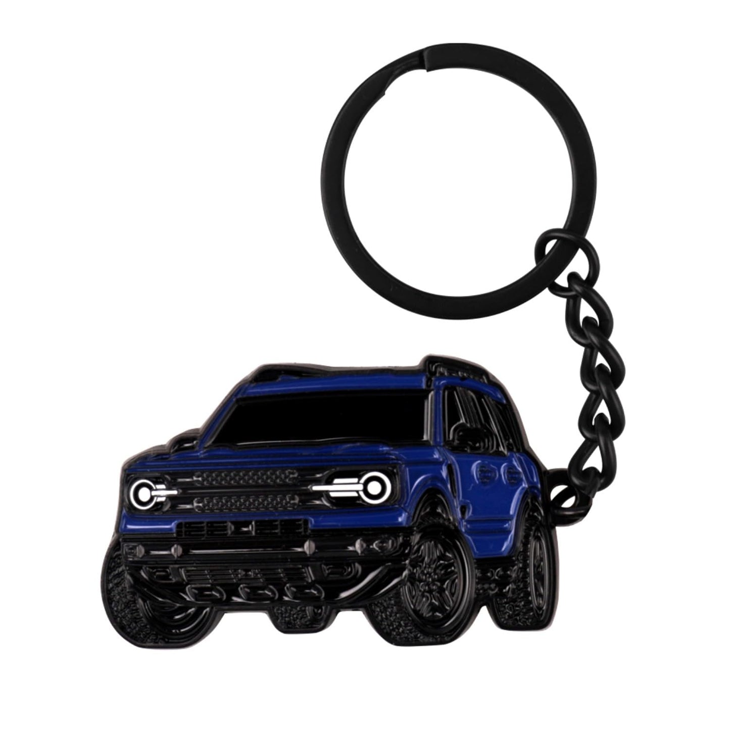Car Keychain Accessories Metal Key Chain Compatible with Bronco Sport 2021 2022 2023