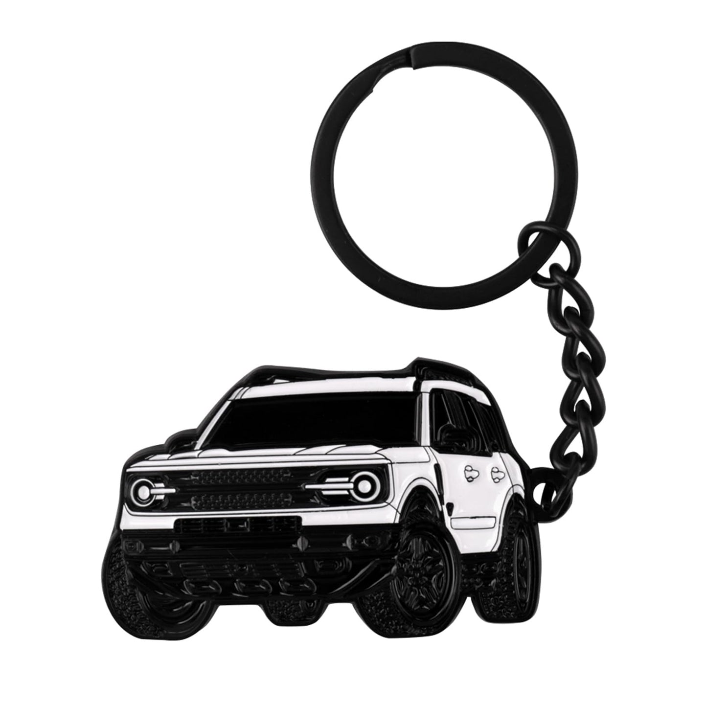 Car Keychain Accessories Metal Key Chain Compatible with Bronco Sport 2021 2022 2023