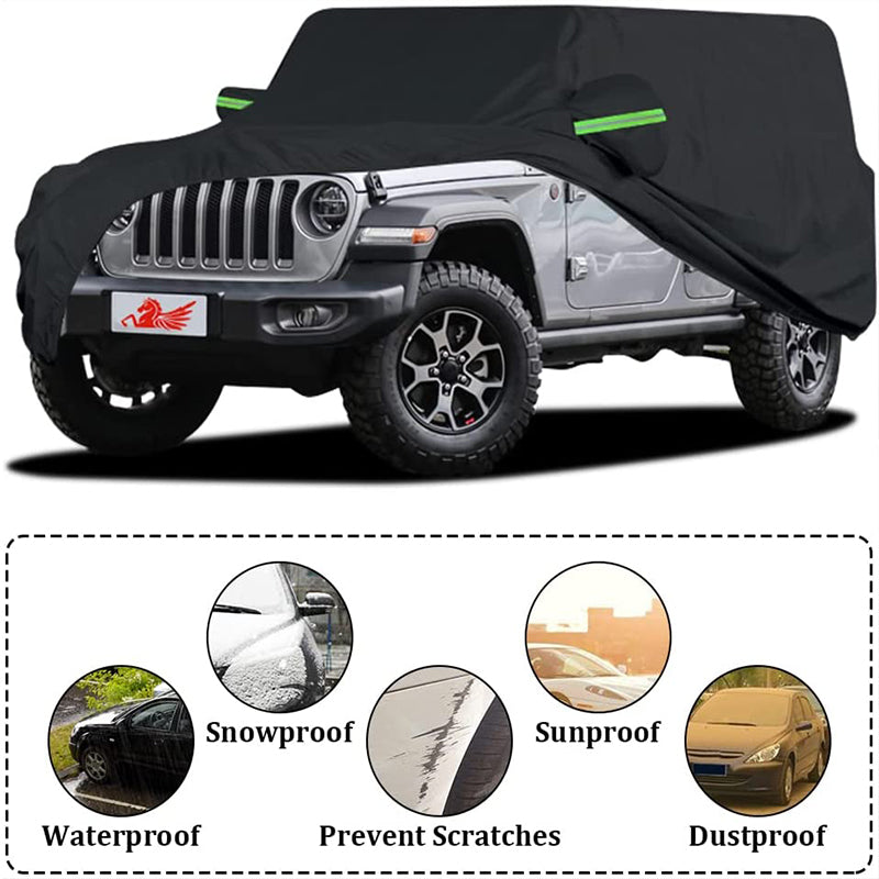Car Cover for Jeep Wrangler