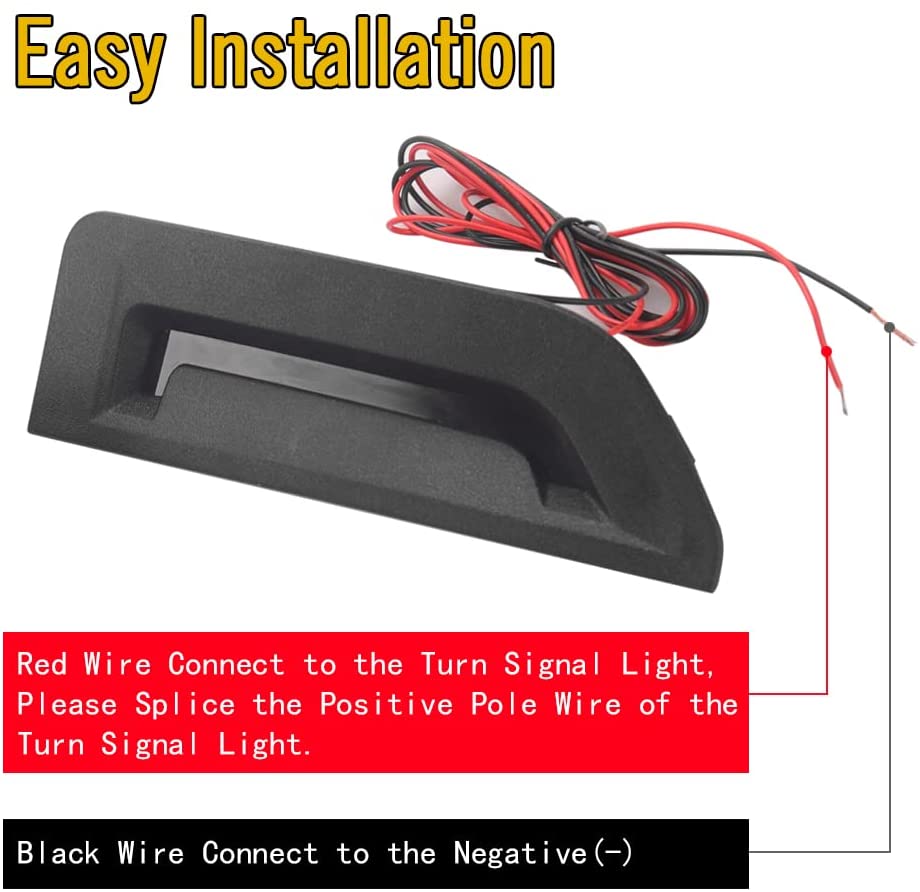 Amber LED side maker Lights for ford bronco 2021 2022