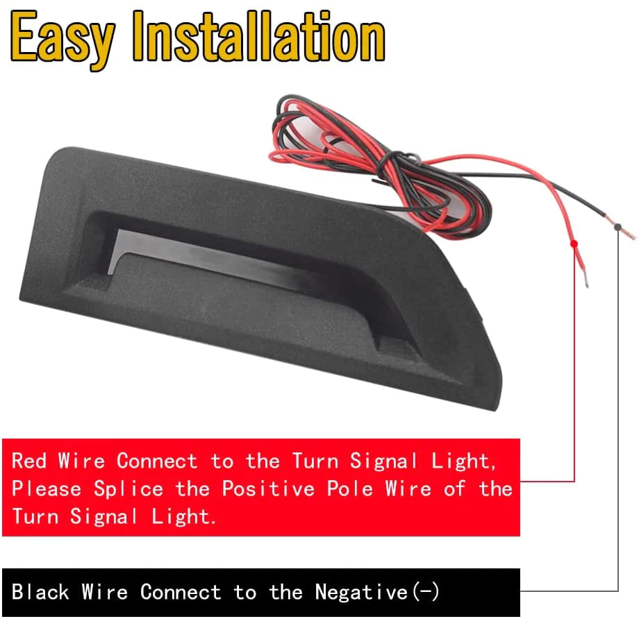 Easy to Install LED Side Marker Lights for 2021 2022 Ford Bronco Sport