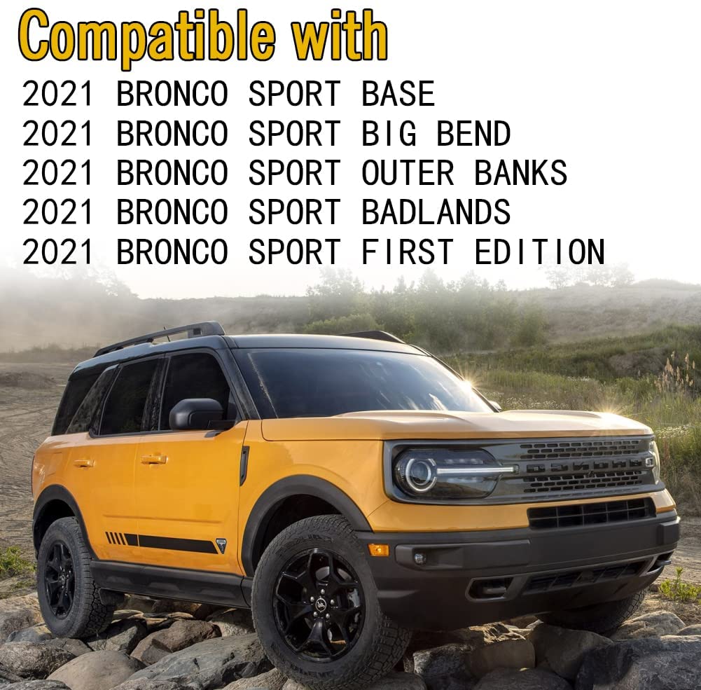 LED side maker Turn Signal Lights for ford bronco sport