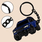Car Keychain Accessories Metal Key Chain Compatible with Bronco Sport 2021 2022 2023