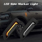 White & Amber LED Turn Signal Lights DRL for Ford Bronco