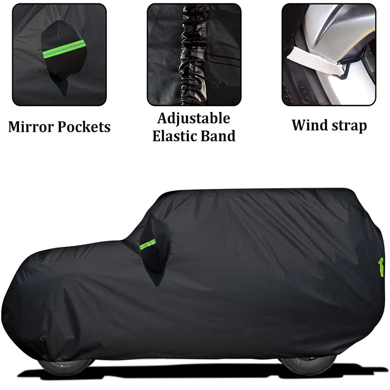 Outdoor Waterproof Car Cover for Jeep Wrangler