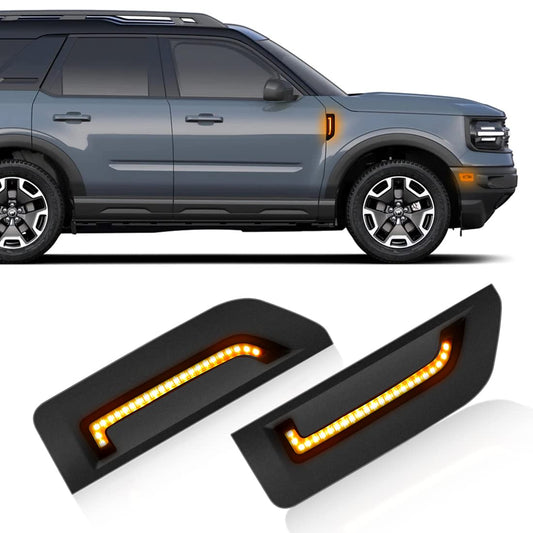 LED Blinker Warning Lighting for Ford Bronco 2021 2022