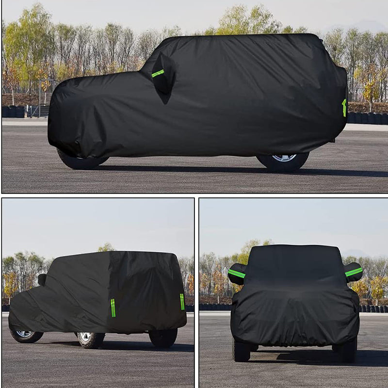 Waterproof car Cover for Jeep Wrangler