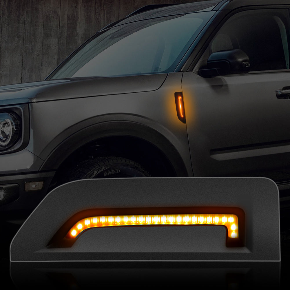 LED Warning Lights for Ford Bronco 2021 2022